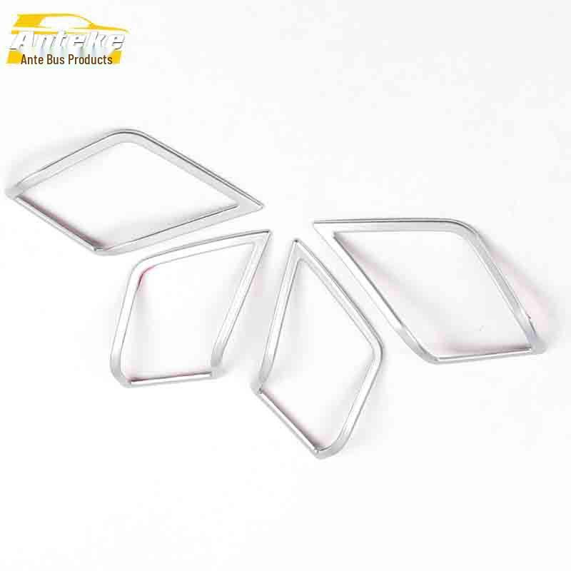 

CS75 Audio Bright Ring & Electroplated Speaker Cover for Center Console