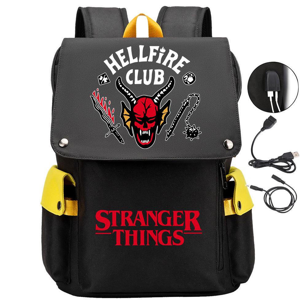 Plecak szkolny Stranger Things, plecak podróżny KTB