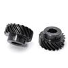 1M 13/15/20/26/30 Teeth Steel Helical Gear DIY Motor Staggered Gear 6-15mm