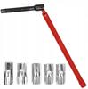 Plumbing Wrench For Installing Faucets, Taps, Fittings, 5 Nozzles 8-12 Mm