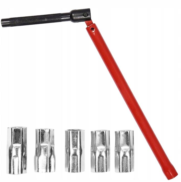 Plumbing Wrench For Installing Faucets, Taps, Fittings, 5 Nozzles 8-12 Mm