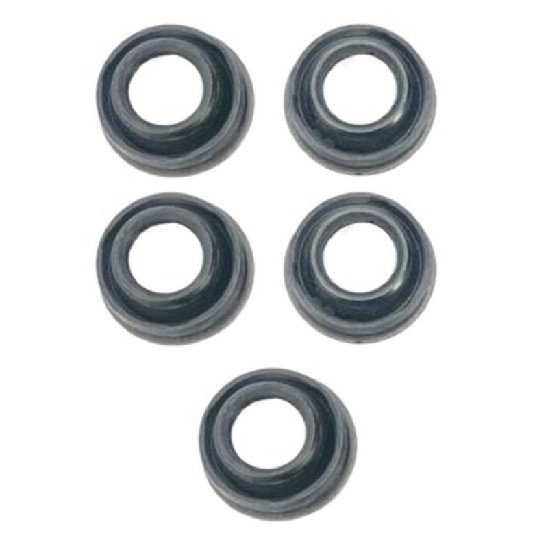 5 Pack 059103085L Injector Seal Gasket for For A4 A5 A7 A8 Q5 S4 S5 S6 S8 and For Touareg Automotive Injector Seal Rings