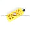 Soft Flexible Cable 1/4screw D-TAP to 4D-tap Female Camera power Distributor dtap splitter  For TITLA