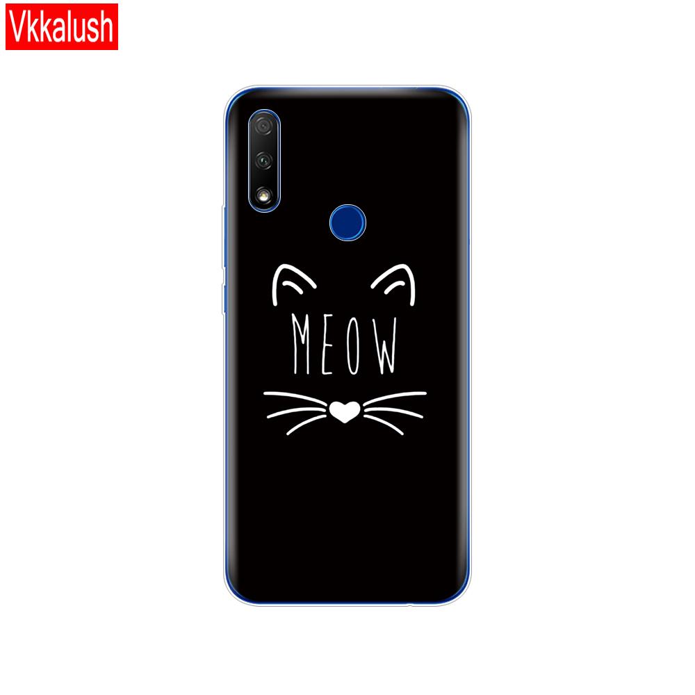 Für Honor 9X Global Case Honor 9X Premium Case Silikon TPU Weiche Rückseitige Abdeckung Telefonkasten Für Huawei Honor 9X Premium STK-LX1 Stoßstange