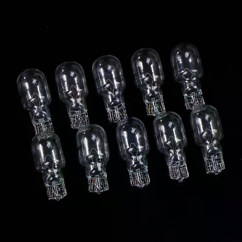 10 Pcs T15 12V 16W Car Side Light Interior Light Clearance Light Instrument Lights Auto Halogen Bulbs Bulbs 7