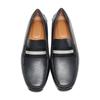 Bally Men's Pearce 306 Striped Leather Driving Loafers