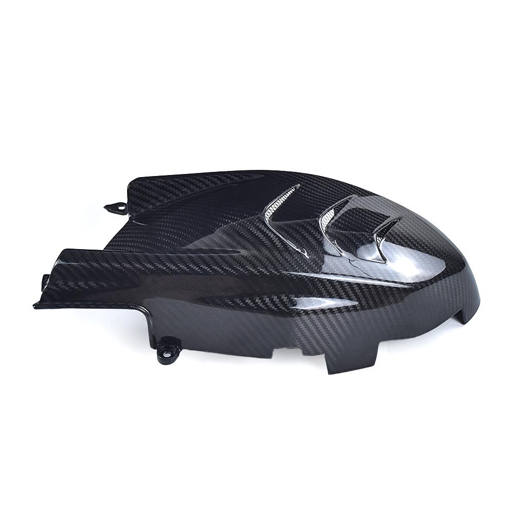 Modified Carbon Fiber Engine Cover for Vespa GTS 300