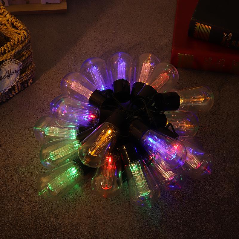 Waterproof Solar Edison Bulb Lights: Outdoor & Camping Retro Decor