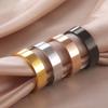Ring Stainless Steel Jewelry Finger Ornaments Jewelries Gifts Charm for Women Punk Party Girls Female Ornament Shiny