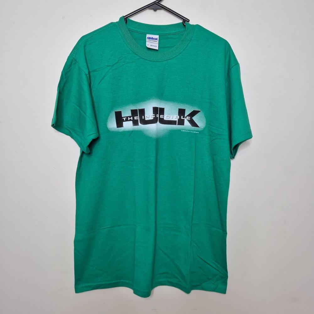 Marvel The Incredible Hulk Unleashed 2008 TShirt Size M Movie Tee Promotional Unisex T-Shirt XXXL