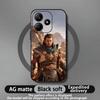 C-Crimson Desertes Phone Case For Xiaomi Redmi Note 14 13 12 11 Pro Plus S 5G 4G Soft Black Phone Cover