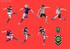 Blue Lock Adidas Limited 2026 Japan Heat Transfer Stickers Isagi Yoichi