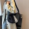 Oxford Cloth Handbag Dumpling Bag Summer Leisure Shoulder Bag Large Capacity Leisure Fitness Crossbody Bag