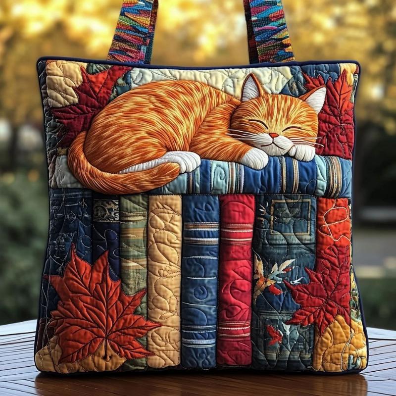 3D New Women's Cat Print Handbag Shoulder Bag Canvas Bag
