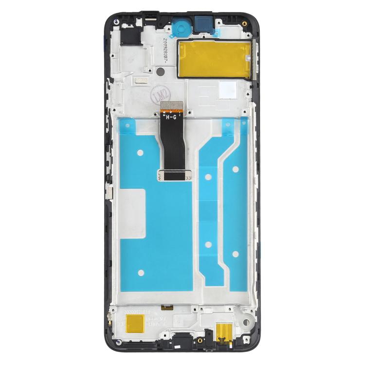 Náhradní díl LCD displeje a digitalizátoru třídy C + rámeček (bez loga) pro Huawei P smart 2021/Y7a