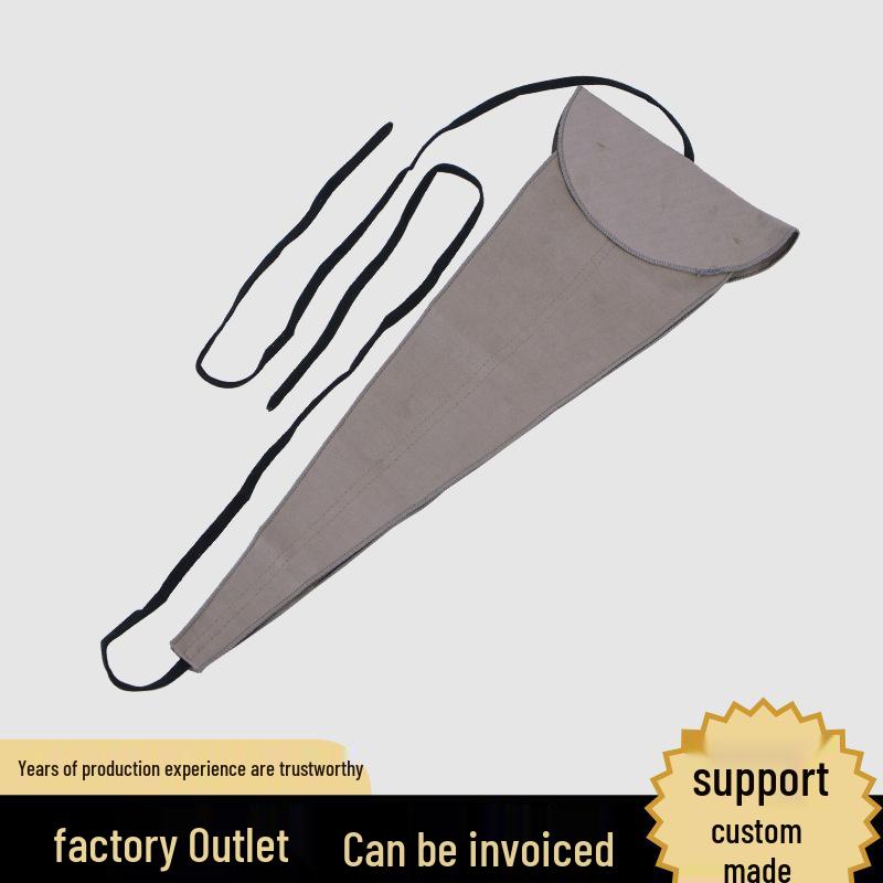 Saxophone 3D Suede Cleaning Swab for Alto & Tenor