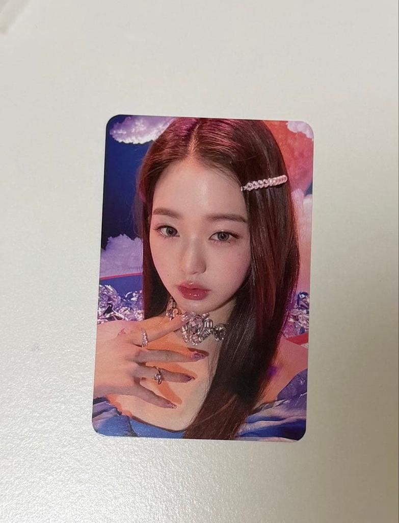 [USED] IVE LOVE DIVE 2 Trading Cards + Ktown4u Wonyoung Trading Card