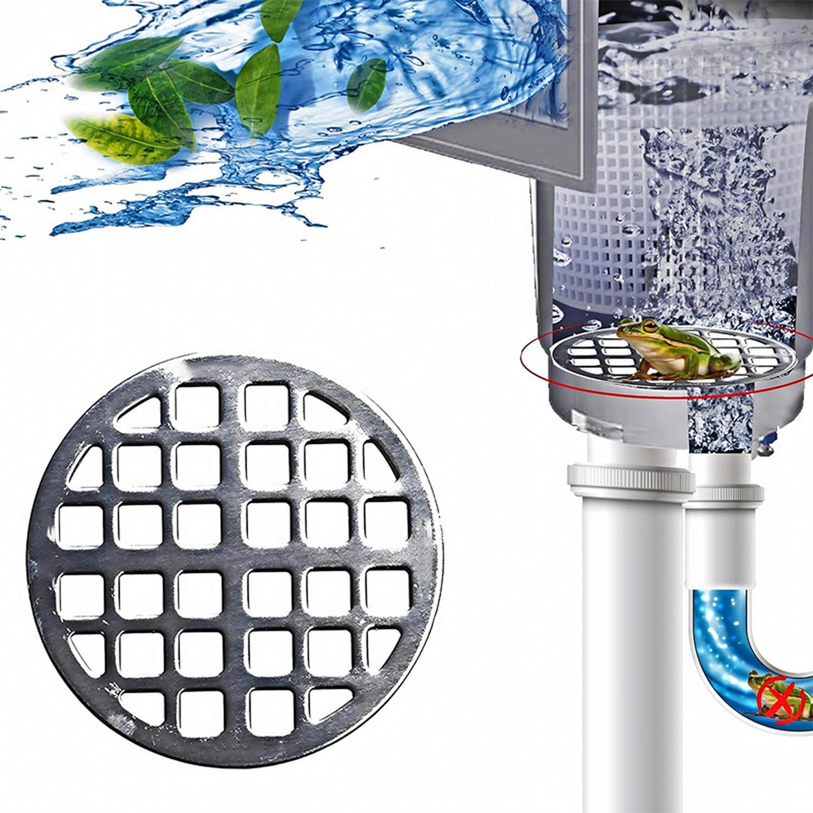 

Aluminum Pool Grate Skimmer Filter Cover Round Grid Design Multi Functional Pool Cleaning Tool for Drainage and Debris Blocking Applications one size срібний