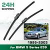 For BMW 5 Series E39 1995-2003 1996 1997 1998 1999 2000 2001 2002 Wiper Front Wiper Blades Windshield Windscreen Window 26"+22