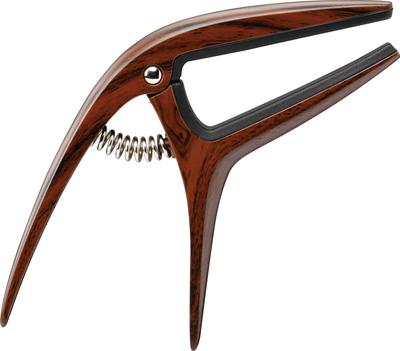 Ibanez Acoustic Classical Guitar Capo ICGC10W & "Wood Finish"
