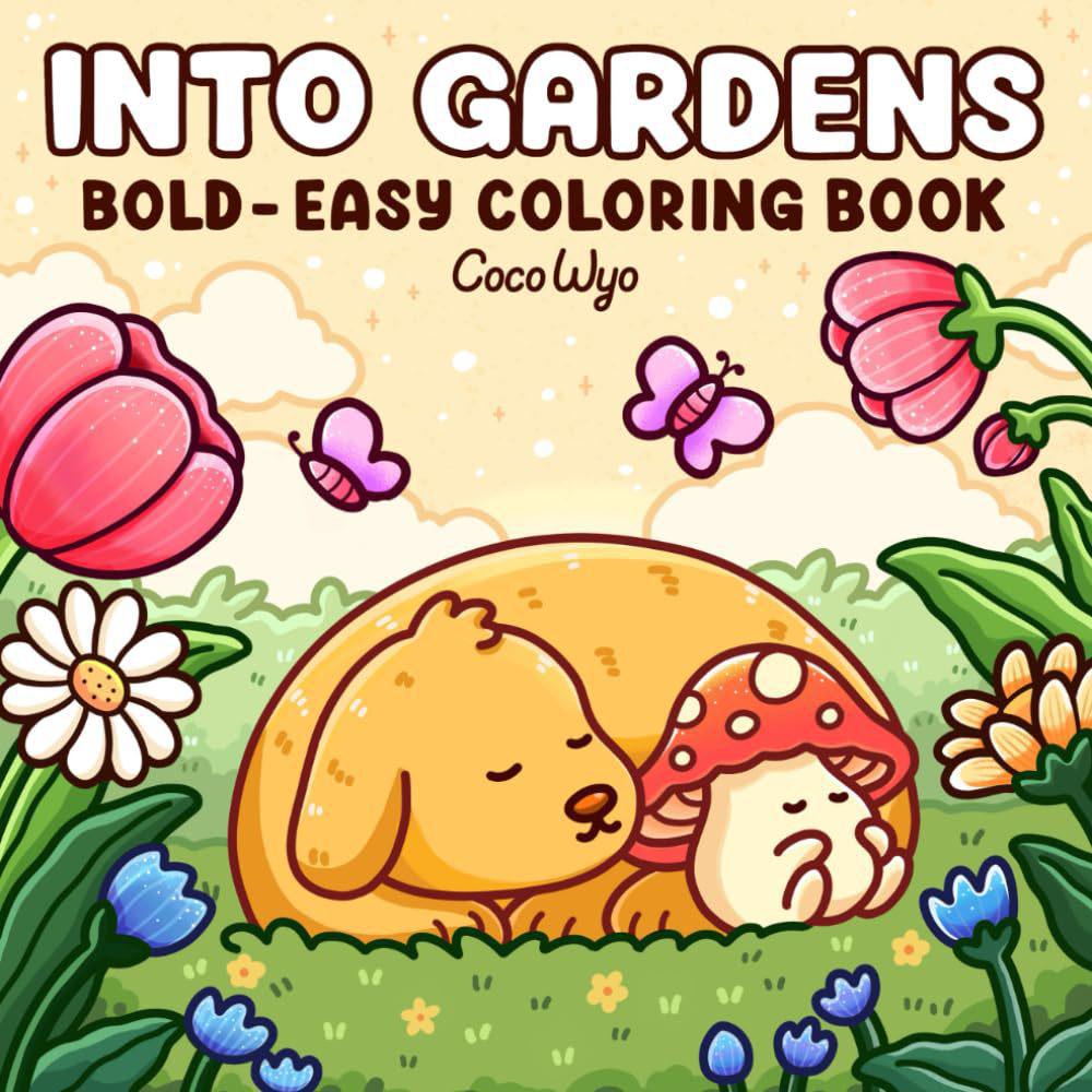 In Stock Adult & Teen Coloring Book: Bold, Simple, and Comfortable Space Designs