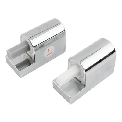 Fixing Toilet Lid Hinge Cover Mounting Anti-collision Bathroom Accessories Replacement Silver Slow Down Hot Sale
