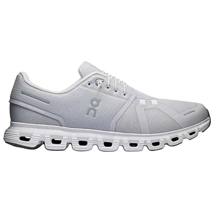 ON Cloud 6 Glacier White Men Sneakers Grey 3MF10070070