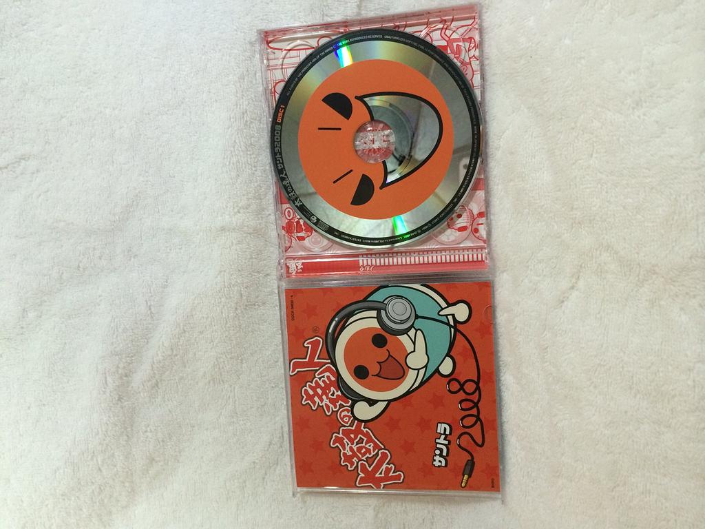 Taiko no Tatsujin Original-Soundtrack "Soundtrack 2008"