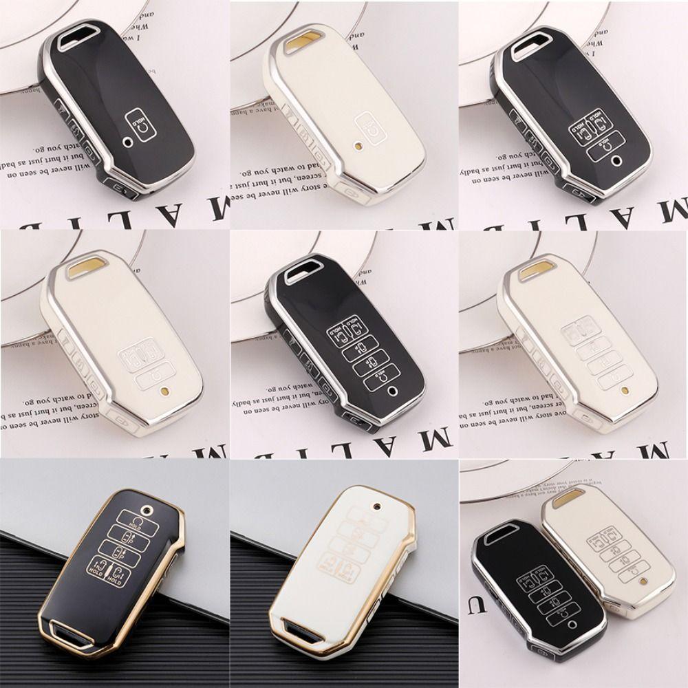 

Чехол для ключей от автомобиля с полной крышкой для Kia/Telluride/Telluride SX 2021/Sportage R 2022 K5 GT Line 2021