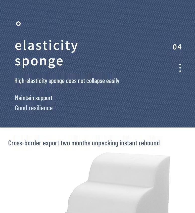 Washable Pet Bed Steps for Small Dogs and Cats