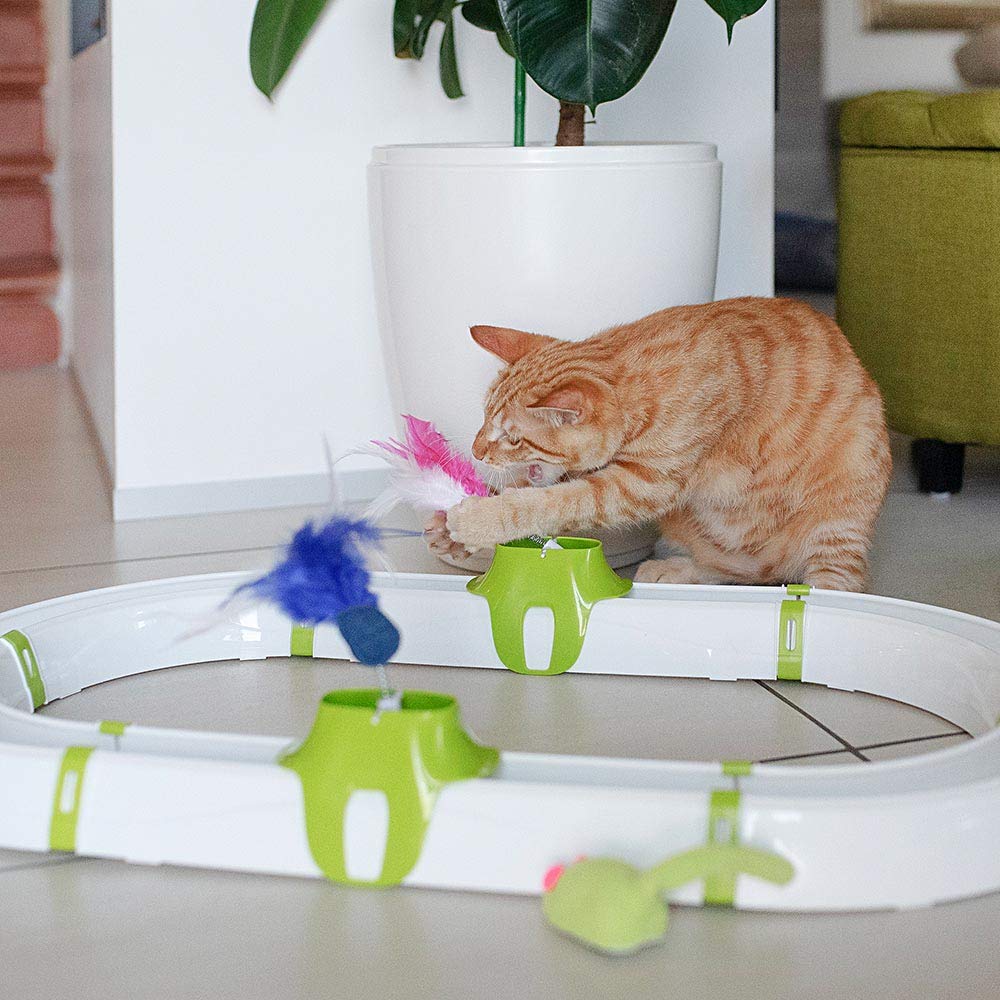 Turbine Cat Cat Toy Made by Italy Toy, Ball, Ferplast,