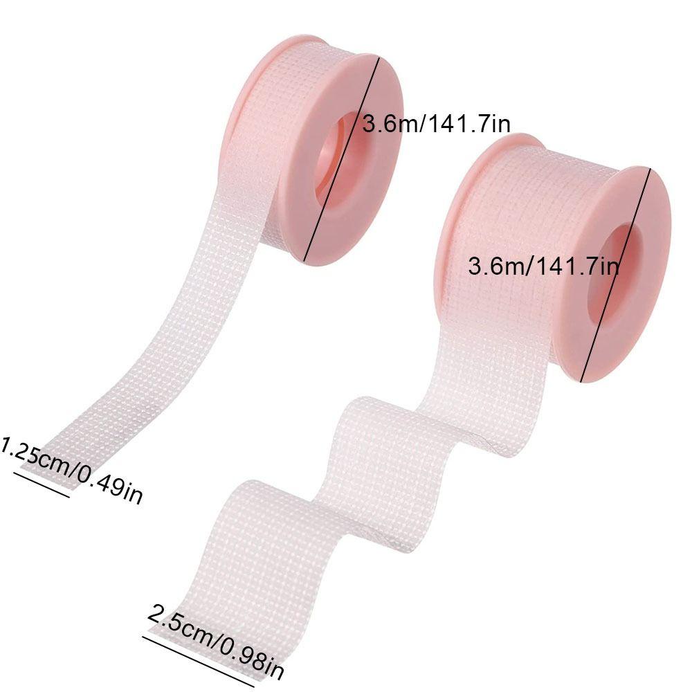 Non-woven Lash Grafting Silicone Gel Tape Micropore Fabric Under Eye Pad Patches  Makeup Tools