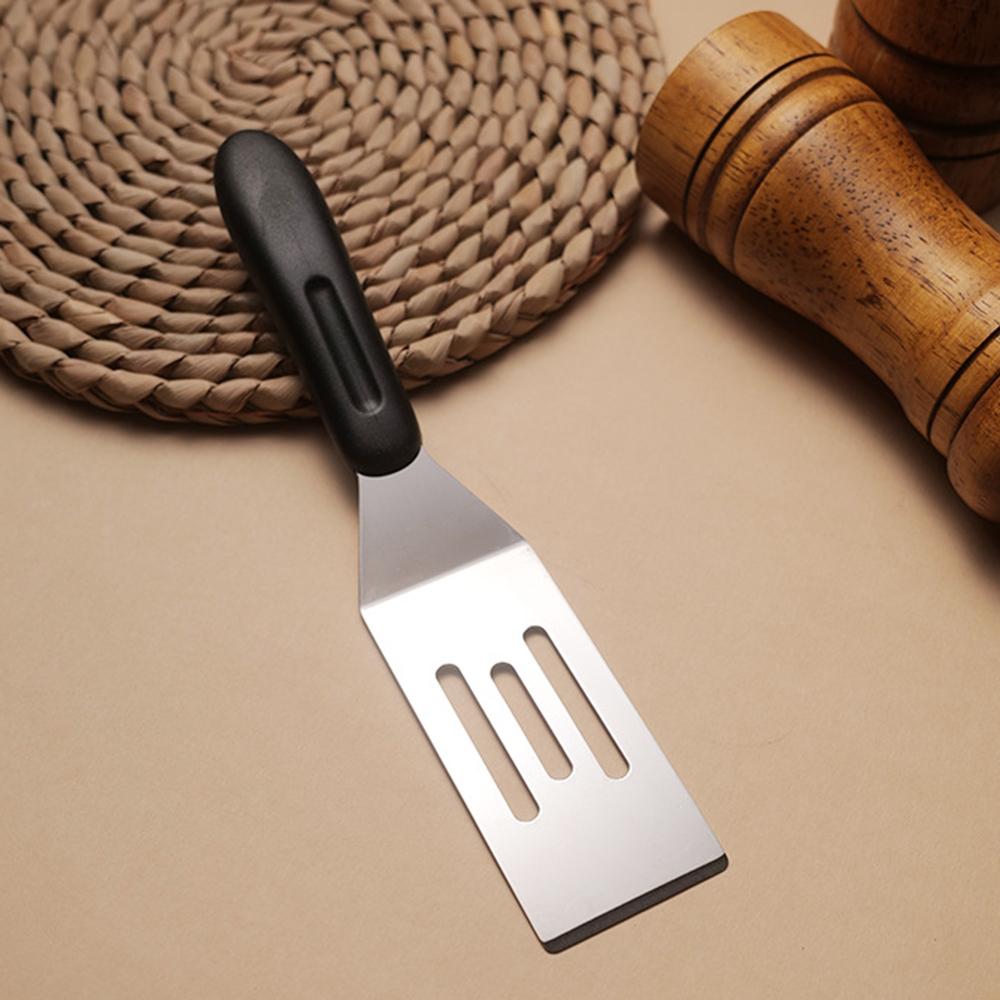 

Stainless Steel Spatula Multi-Purpose Kitchen Tool For Pancakes Steak Cake Culinary Utensil Hollow Spatula