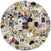 10/30/50/100pcs Gothic Potion Label Cartoon Stickers Retro Waterproof Decals DIY Guitar Notebook Phone Car Cool Cool Sticker Toy