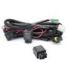 H10 H12 Fog Light Wiring Harness Kit With 12V 40A Relay & Switch Fit For Toyota 4Runner Camry RAV4 Corolla Lexus