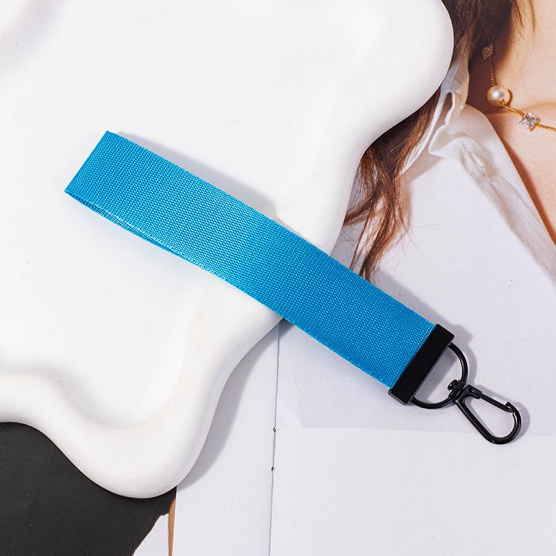 

Персоналізований брелок зі стрічки 13 кольорів: Креативний маленький кулон для шкільних рюкзаків та ювелірних подарунків