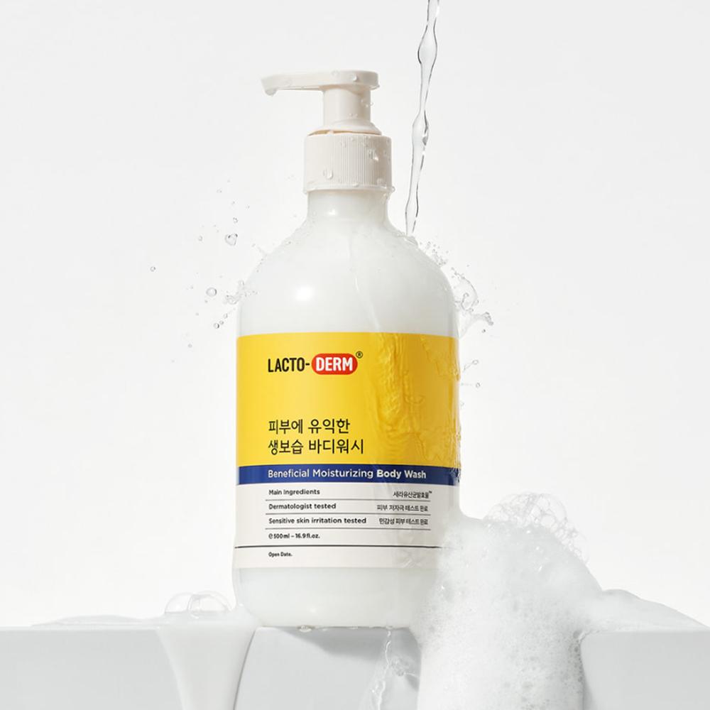 LACTO-DERM Wohltuendes Feuchtigkeitsspendendes Duschgel 500ml