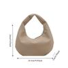 Pu Leather Clutch Bags Solid Color Handbags Simple Tote Bag  Party