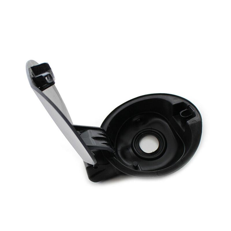 Car Fuel Tank Filler Door Lid Flap Cap Cover Replacement Unprimed 5K6809857C For Volkswagen Golf Mk6 GTI 2009-2013