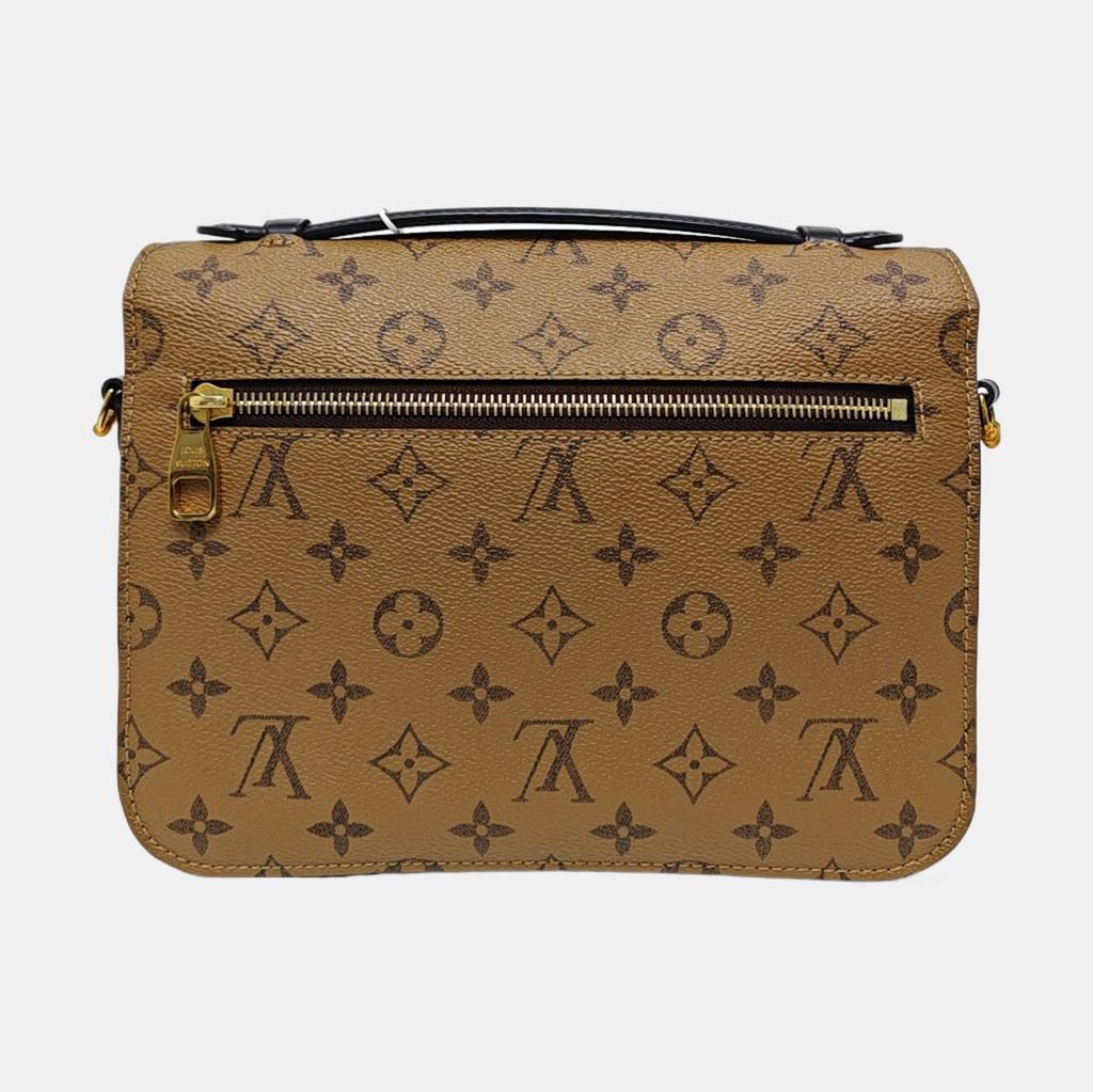 [Pre-Owned] Louis Vuitton Pochette Metis 'Brown Monogram Reverse Canvas' - Very Good #1UBDVG7