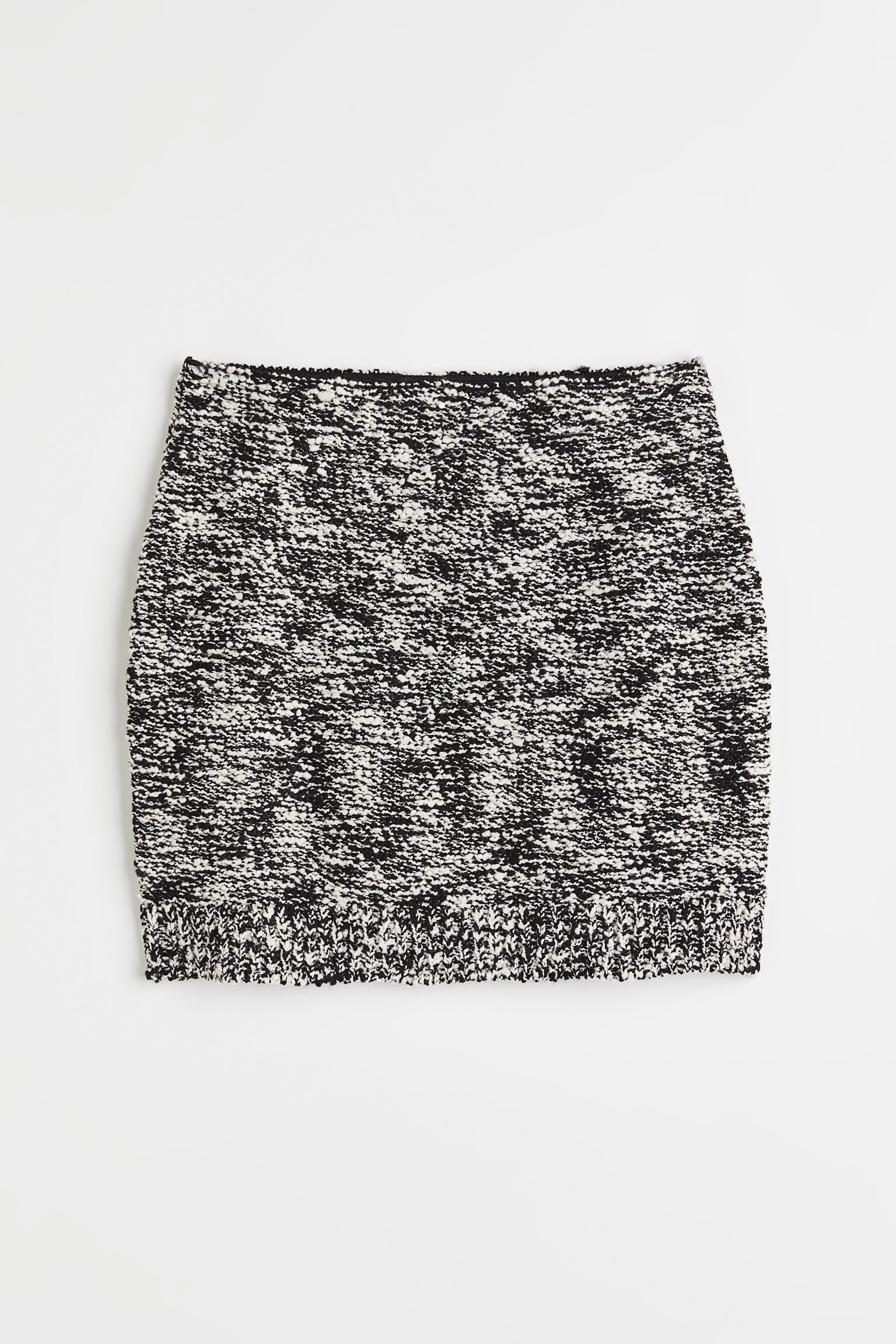

Knitted skirt
