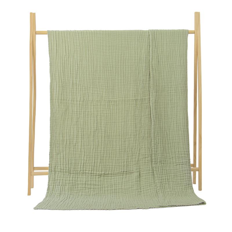 Six-Layer Pure Cotton Gauze Summer Blanket & Towel Quilt