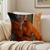 GGillian Anderson Cushion Cover Pillowcase Antidustmite living Room Sofa Decor Cushion Room