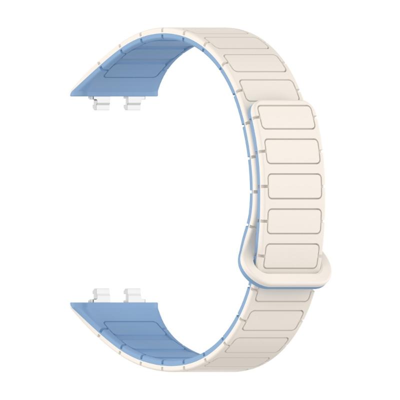 Silicone Band Watch Magnetic Closure Bracelets for Band 11 Watch Band Silicone Straps Replacement Waterproof Belt