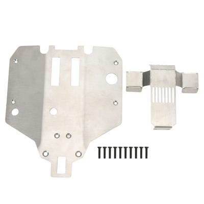 RC Car Stainless Steel Chassis Armor Rear Axle Protector For Feiyue FY03 FY06 FY07 1 12 RC Car Upgrade Parts