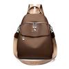 Schoolbag New High-value Oxford Cloth Backpack Women's Lightweight Waterproof and Anti-theft Commuter Backpack Large-capacity Casual Women's Bag