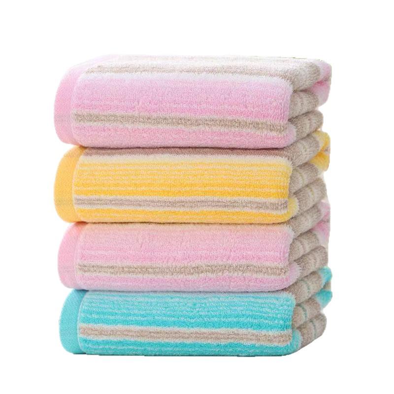 Gold Brand Genuine Cotton Towel - Soft, Absorbent & Quick-Drying for Adult Home Use (Model GA1085)