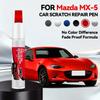 Caneta Retoque de Pintura Automotiva Para Mazda MX-5 Caneta de Pintura Automotiva Reparo de Arranhões no Carro Acessórios Automotivos Reparo de Cor do Carro Automóveis