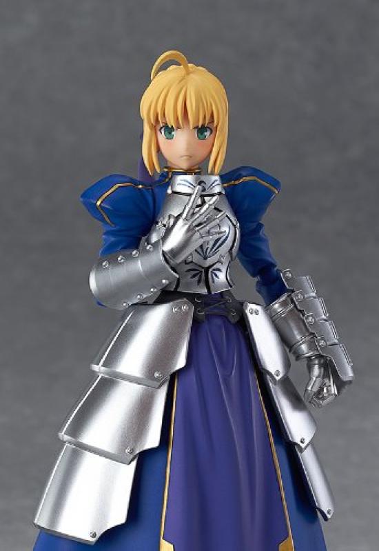 figma night Saber ABS PVC Painted Movable Figure Resale Fate/stay 2.0 Non-scale &
