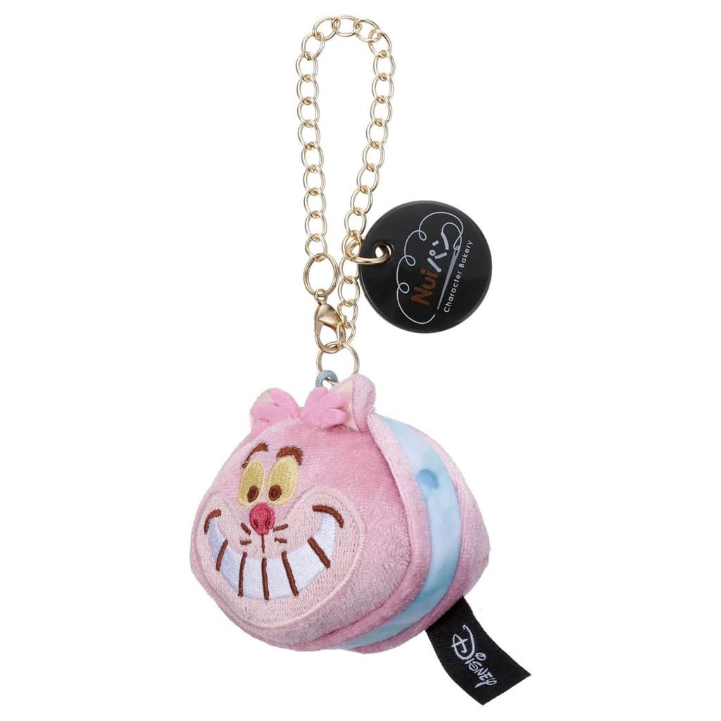 TAKARATOMY Disney Character Nui Pan Chain Strap Mascot Strawberry Chocolate Macaron Cheshire Cat A.R.T.S